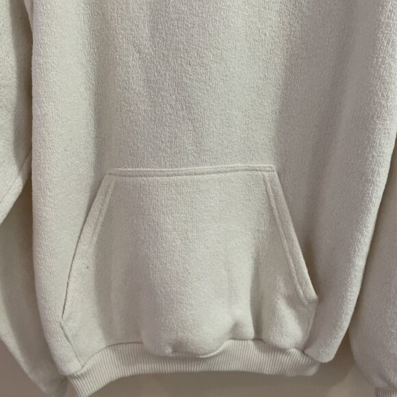 Vintage Walt Disney World Terry Sweatshirt Unisex Size 2XL Cream Embroidered NWT - Picture 5 of 10